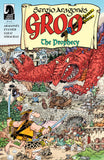 GROO: THE PROPHECY #1 COVER A SERGIO ARAGONÉS