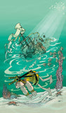 GROO: THE PROPHECY #4 COVER A SERGIO ARAGONÉS