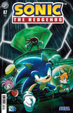 SONIC THE HEDGEHOG #87 COVER B DOBBINS