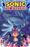 SONIC THE HEDGEHOG #90 COVER A HAINES
