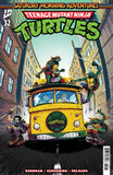 TEENAGE MUTANT NINJA TURTLES: SATURDAY MORNING ADVENTURES #32 VARIANT C JOYCE
