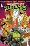 TEENAGE MUTANT NINJA TURTLES: SATURDAY MORNING ADVENTURES #35 VARIANT C LIAO
