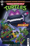 TEENAGE MUTANT NINJA TURTLES: SATURDAY MORNING ADVENTURES #40 VARIANT C HAZOURI