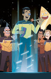 STAR TREK: LOWER DECKS #16 COVER B FENOGLIO CONNECTING VARIANT