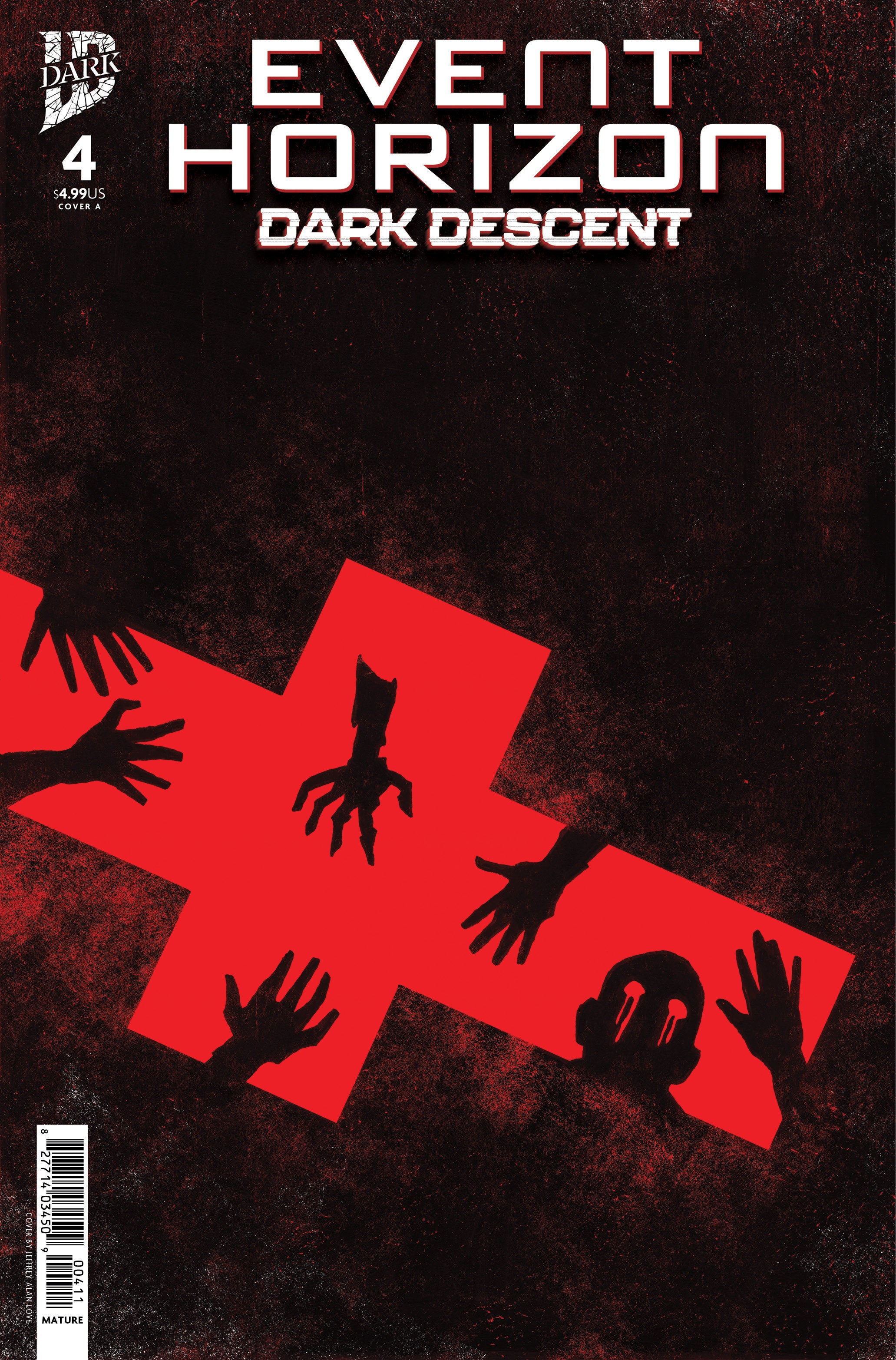 EVENT HORIZON: DARK DESCENT #4 COVER A LOVE