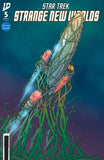 STAR TREK: STRANGE NEW WORLDS--THE SEEDS OF SALVATION #5 COVER A MERCER