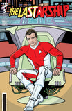 STAR TREK: THE LAST STARSHIP #5 COVER B ALLRED