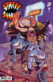 STREET SHARKS #4 VARIANT B FEDERICI