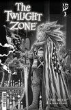 THE TWILIGHT ZONE #3 COVER A STOKOE