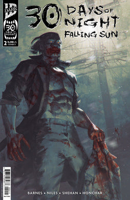 30 DAYS OF NIGHT: FALLING SUN #2 COVER A SHEHAN