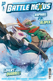 TEENAGE MUTANT NINJA TURTLES: BATTLE NEXUS #3 COVER A CAFAGGI