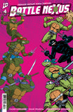 TEENAGE MUTANT NINJA TURTLES: BATTLE NEXUS #4 VARIANT C MITCHRONEY & SCHOENING