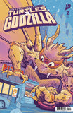 TEENAGE MUTANT NINJA TURTLES X GODZILLA #2 VARIANT B BA