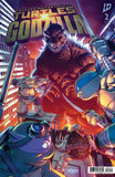 TEENAGE MUTANT NINJA TURTLES X GODZILLA #2 VARIANT C SANTOLOUCO