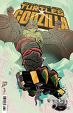 TEENAGE MUTANT NINJA TURTLES X GODZILLA #3 COVER B BA
