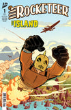 THE ROCKETEER: THE ISLAND #1 COVER A EDGAR