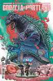 GODZILLA VS. AMERICA: PORTLAND COVER A DEWEY