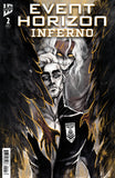 EVENT HORIZON: INFERNO #2 COVER B WYZGALA