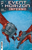 EVENT HORIZON: INFERNO #4 COVER A CAREY