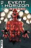 EVENT HORIZON: INFERNO #5 COVER A CAREY