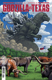 GODZILLA VS. AMERICA: TEXAS COVER A FRANK