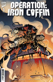 OPERATION: IRON COFFIN #3 COVER A CANNON