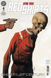 STAR TREK: RED SHIRTS--GHOST OF THE 21ST CENTURY #4 COVER A (SHEHAN)