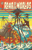 GODZILLA'S MONSTERPIECE THEATRE PRESENTS: ROAR OF THE WORLDS COVER A SCIOLI