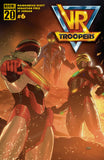 VR TROOPERS #6 COVER A MAIN CLARKE