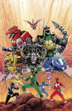 MIGHTY MORPHIN POWER RANGERS: ZORD QUEST #1 COVER A SMITH