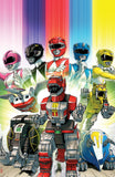 MIGHTY MORPHIN POWER RANGERS: ZORD QUEST #1 COVER B COLLER VARIANT