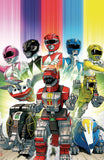 MIGHTY MORPHIN POWER RANGERS: ZORD QUEST #1 COVER C COLLER FOIL VARIANT