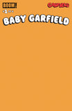 BABY GARFIELD #1 COVER D BLANK ORANGE SKETCH