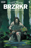 BRZRKR: LIGHT DRAWS BREATH #1 COVER C RIBIC FOIL VARIANT
