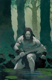 BRZRKR: LIGHT DRAWS BREATH #1 COVER J UNLIMITED RIBIC VIRGIN VARIANT