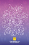 MY LITTLE PONY: FRIENDSHIP IS MAGIC (2026) #1 E POLYBAGGED COLLECTIBLE CARD VARIANT (DRESSED, FLEECS)