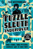 PUZZLE SLEUTH UNDERCOVER TRADE PAPERBACK