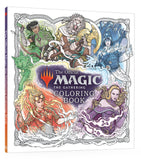 THE OFFICIAL MAGIC: THE GATHERING COLORING BOOK