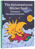 THE AUTUMNALWOOD STICKER BOOK HARDCOVER