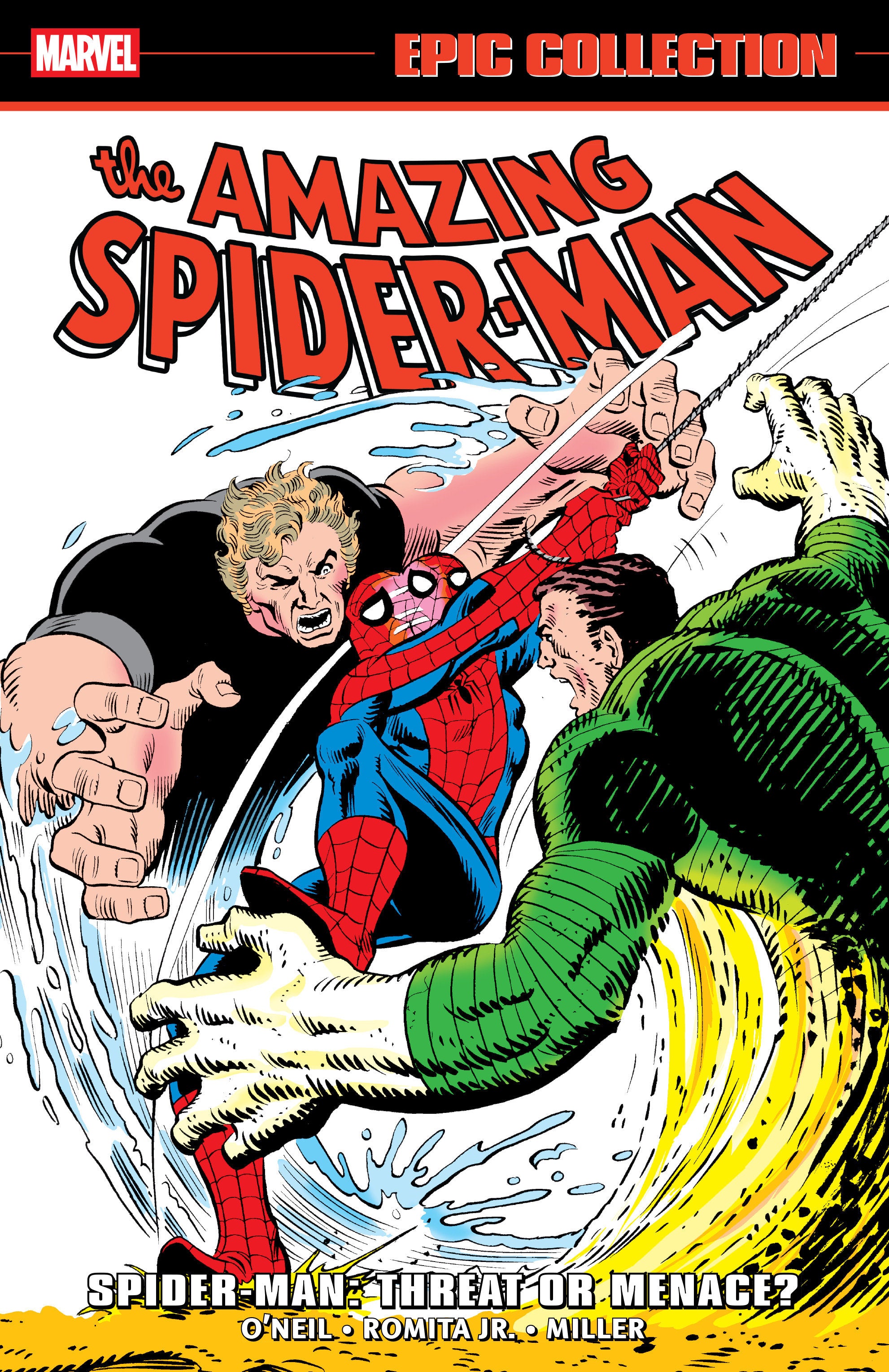 AMAZING SPIDER-MAN EPIC COLLECTION: SPIDER-MAN - THREAT OR MENACE? TRADE PAPERBACK