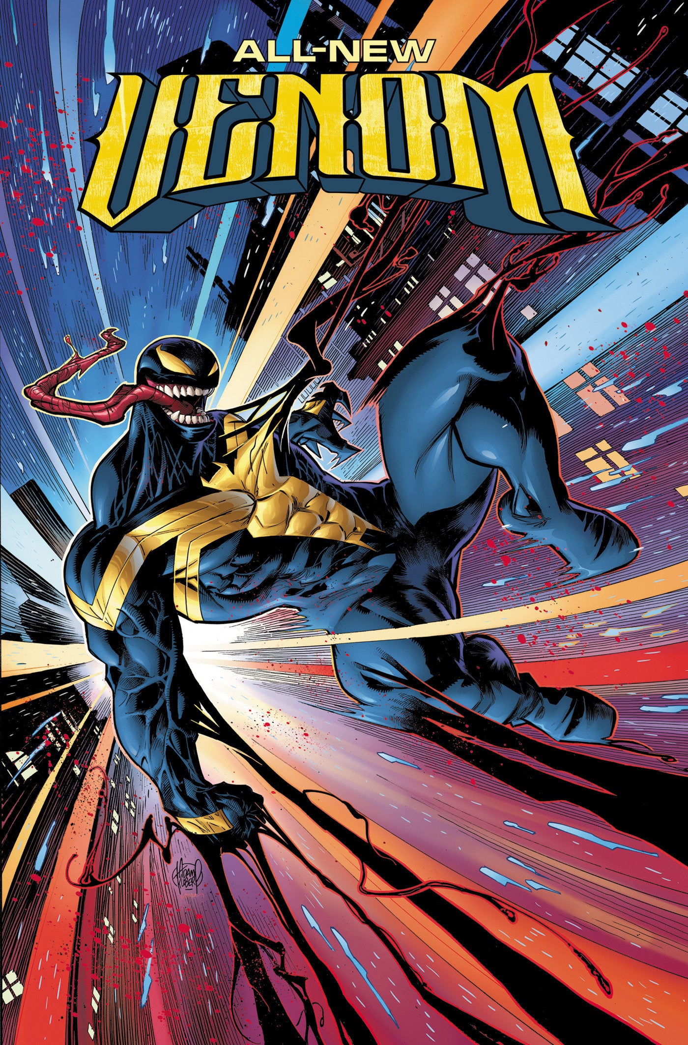 ALL-NEW VENOM: WHO IS ALL-NEW VENOM? TRADE PAPERBACK