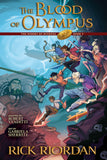 HEROES OF OLYMPUS, THE, BOOK FIVE: THE BLOOD OF OLYMPUS, THE GRAPHIC NOVEL TRADE PAPERBACK