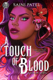 RICK RIORDAN PRESENTS: A TOUCH OF BLOOD TRADE PAPERBACK