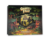 THE ART OF GRAVITY FALLS HARDCOVER