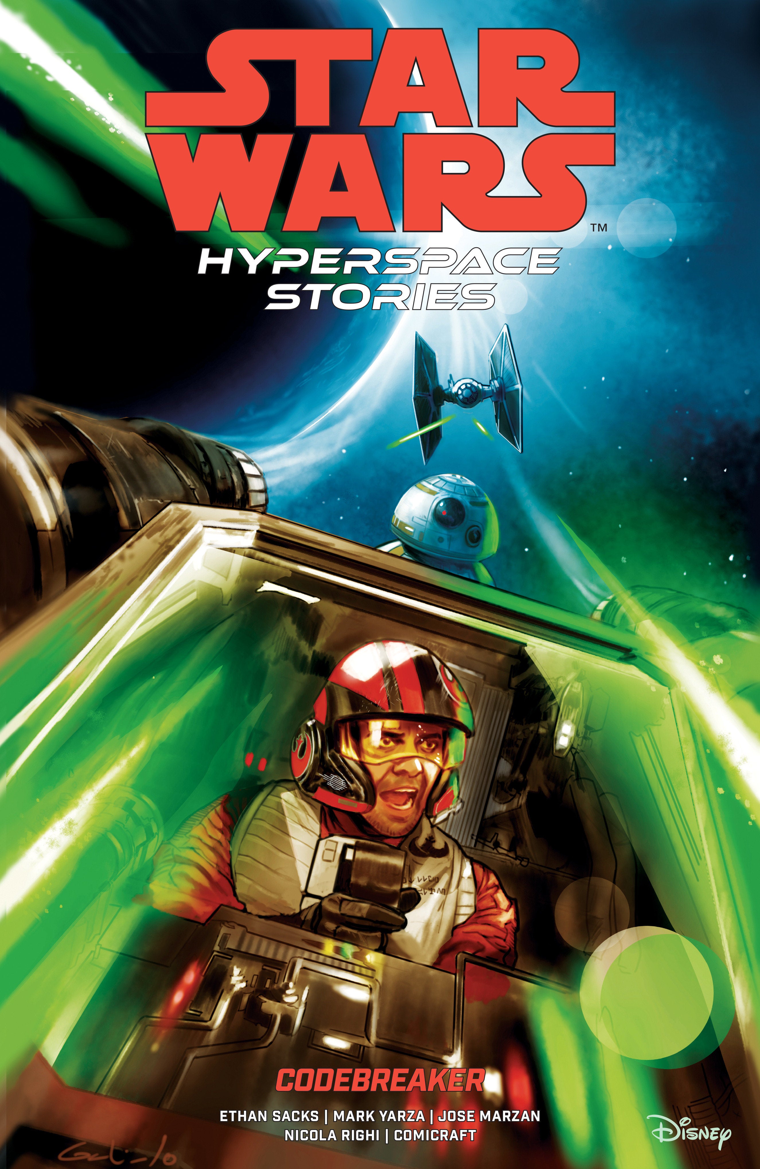 STAR WARS: HYPERSPACE STORIES--CODEBREAKER TRADE PAPERBACK