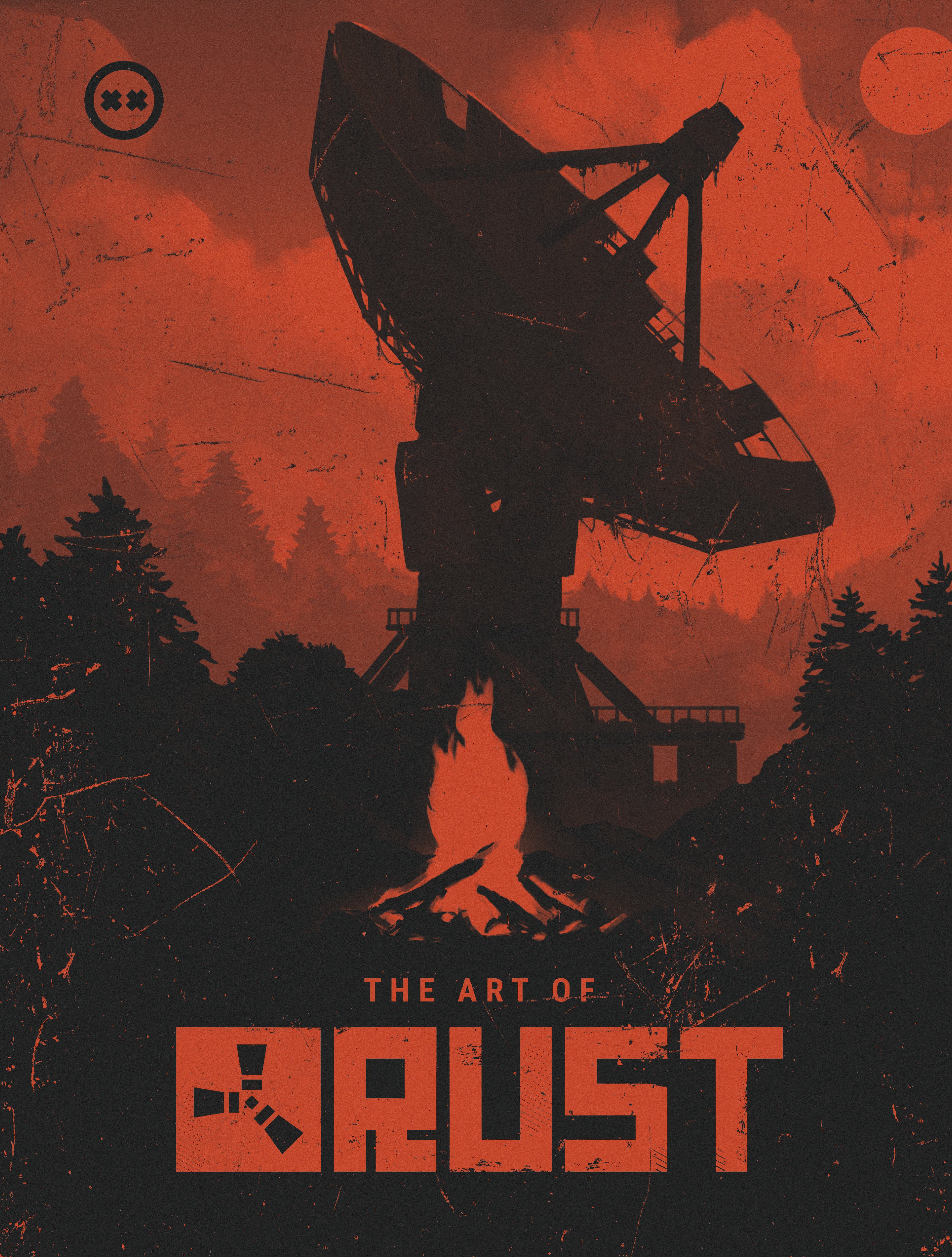 THE ART OF RUST HARDCOVER