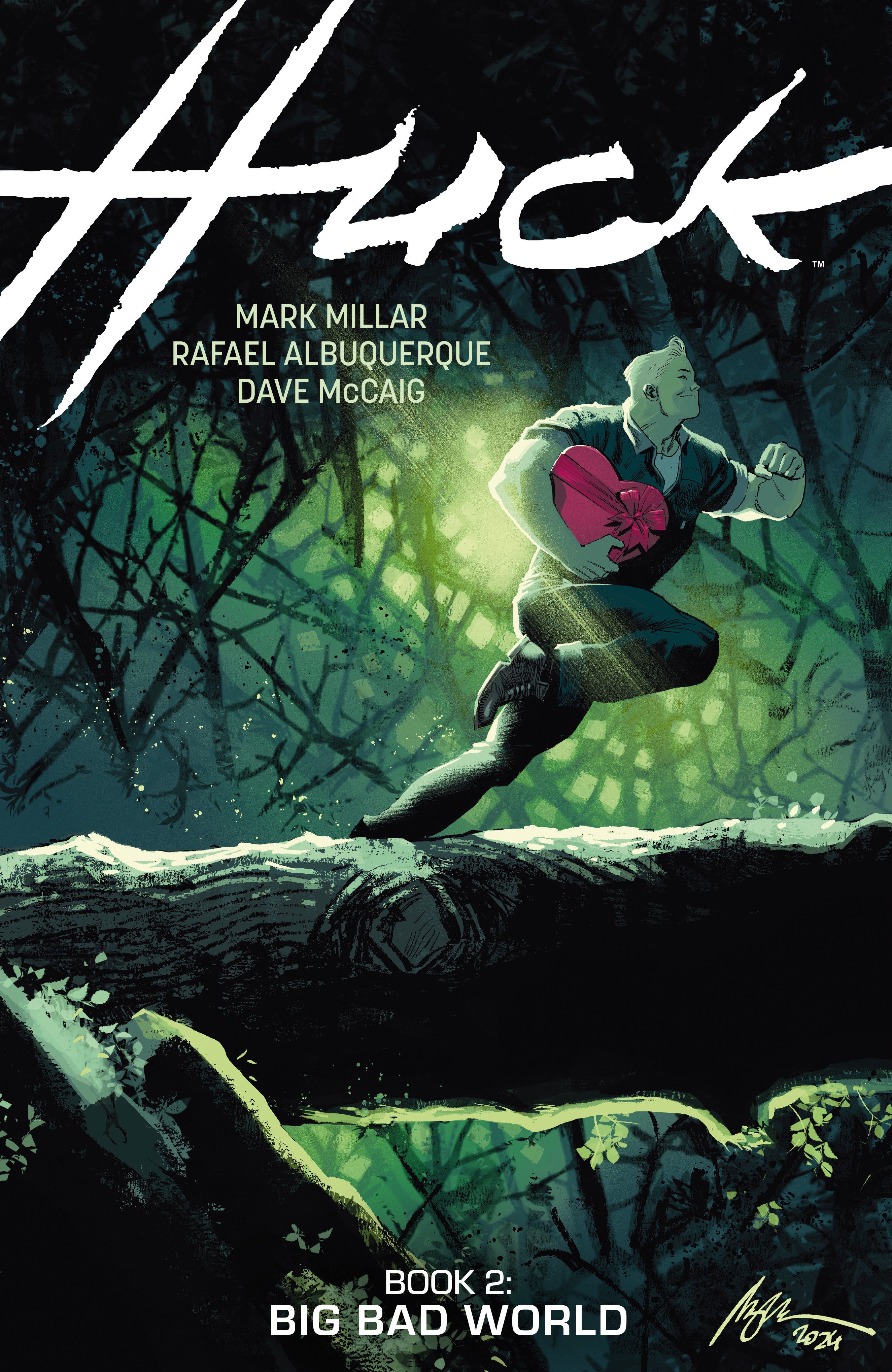 HUCK VOLUME 2: BIG BAD WORLD TRADE PAPERBACK