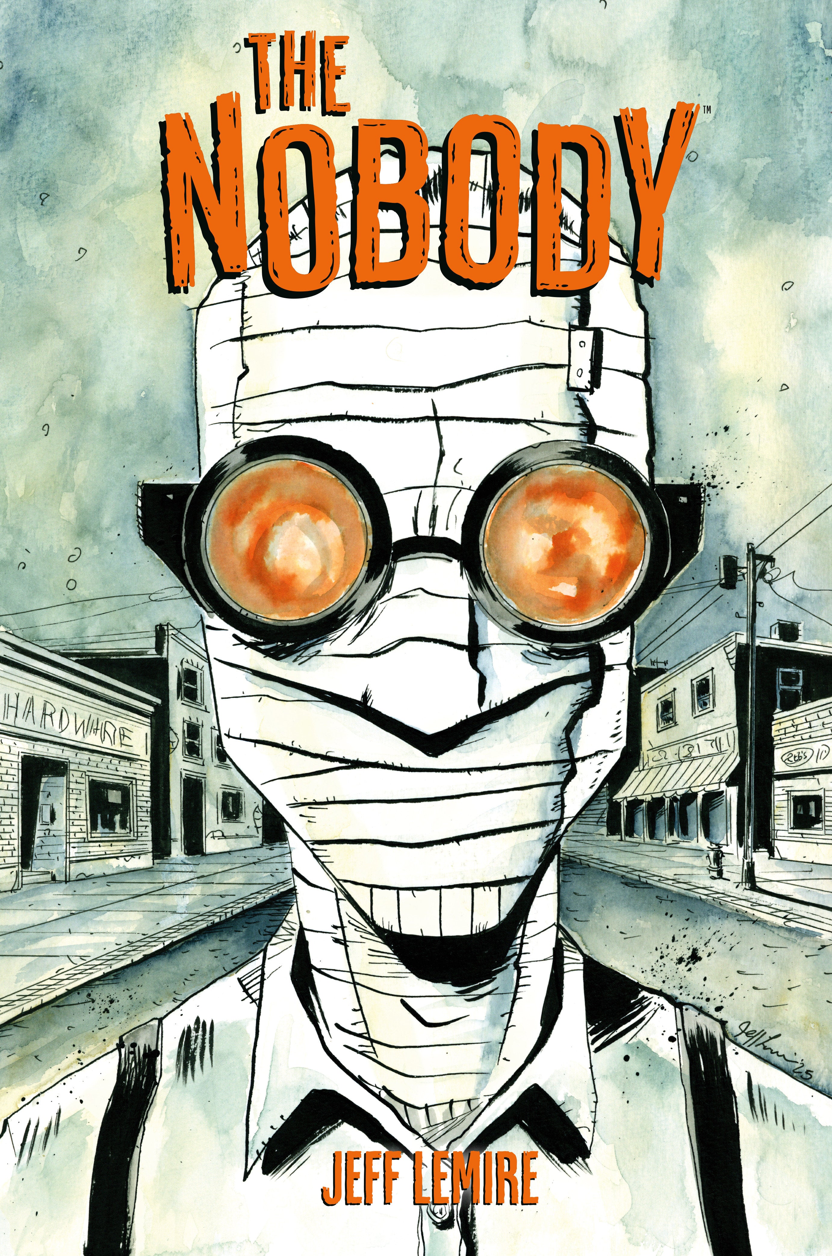 THE NOBODY NEW EDITION HARDCOVER