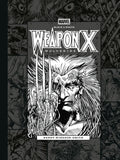 MARVEL BLACK & WHITE: BARRY WINDSOR-SMITH'S WEAPON X HARDCOVER