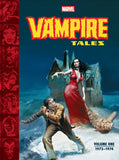 MARVEL'S '70S HORROR ARCHIVES: VAMPIRE TALES VOLUME 1--1973-1974 HARDCOVER